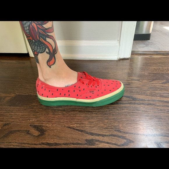 Vans Shoes Vans Watermelon Shoes Poshmark